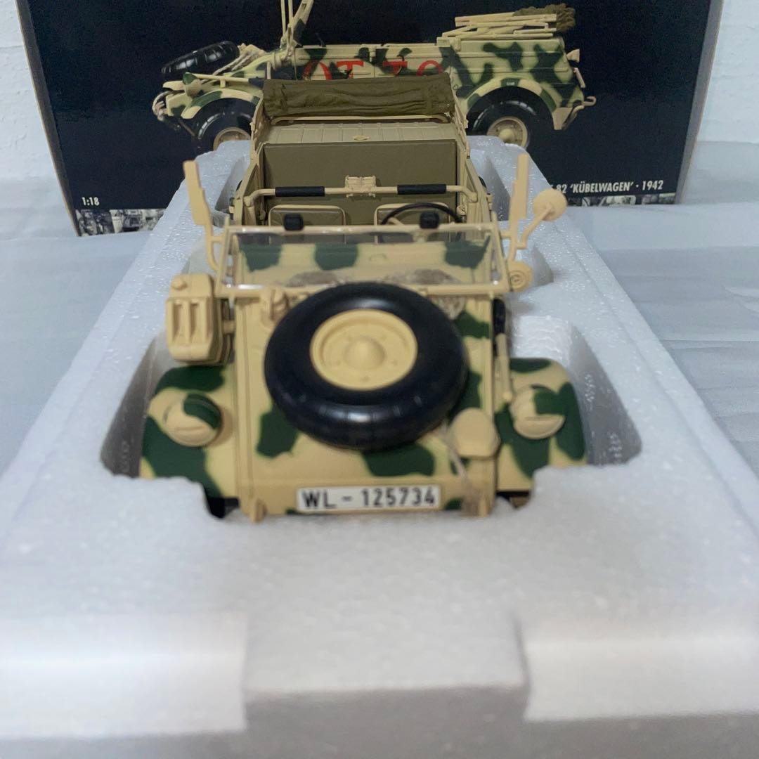 MINICHANPS　VW TYPE82 KUBEL WAGEN 1942