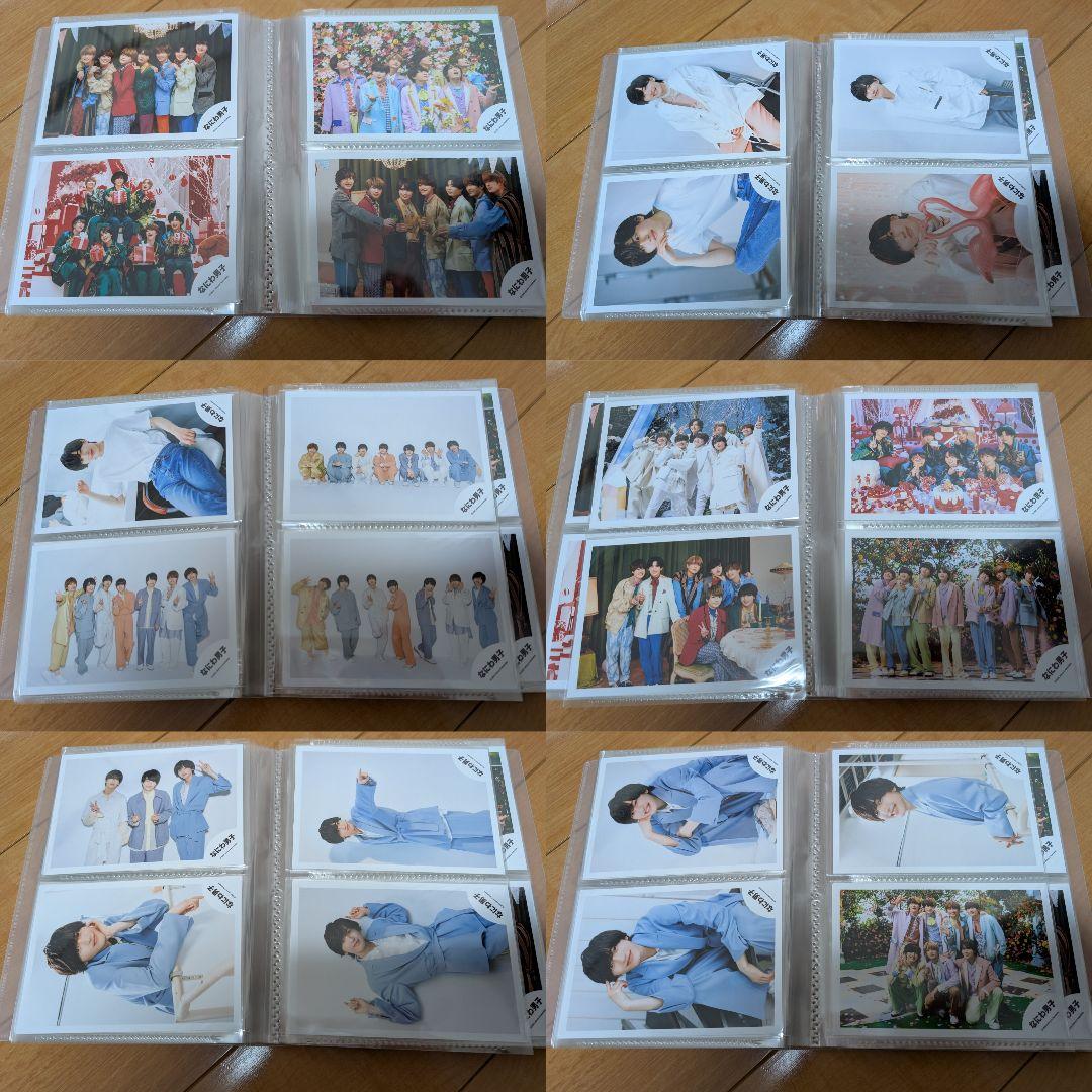 【348枚】なにわ男子 道枝駿佑 公式写真