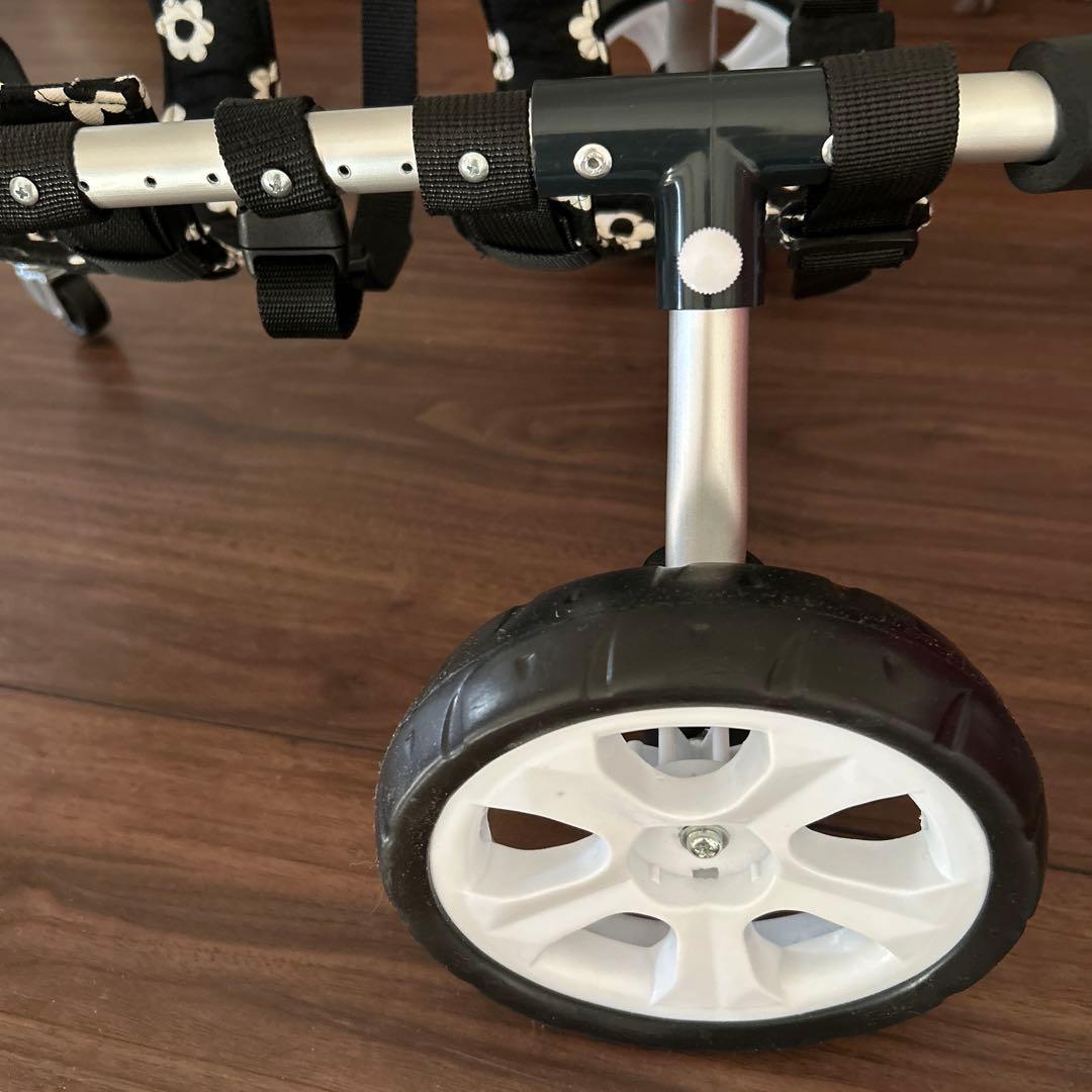 犬用歩行器 4輪 小型犬 リハビリ 介護補助 車椅子