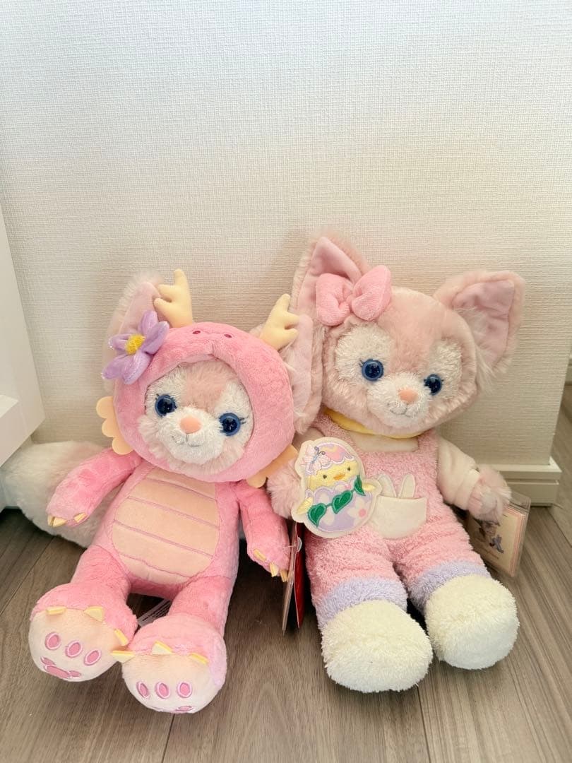 香港ディズニー　リーナベル　ぬいぐるみ