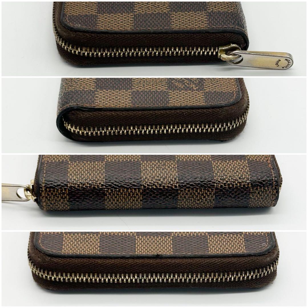 ルイヴィトン ジッピーパース ダミエ ケース 小銭入れ コンパクト