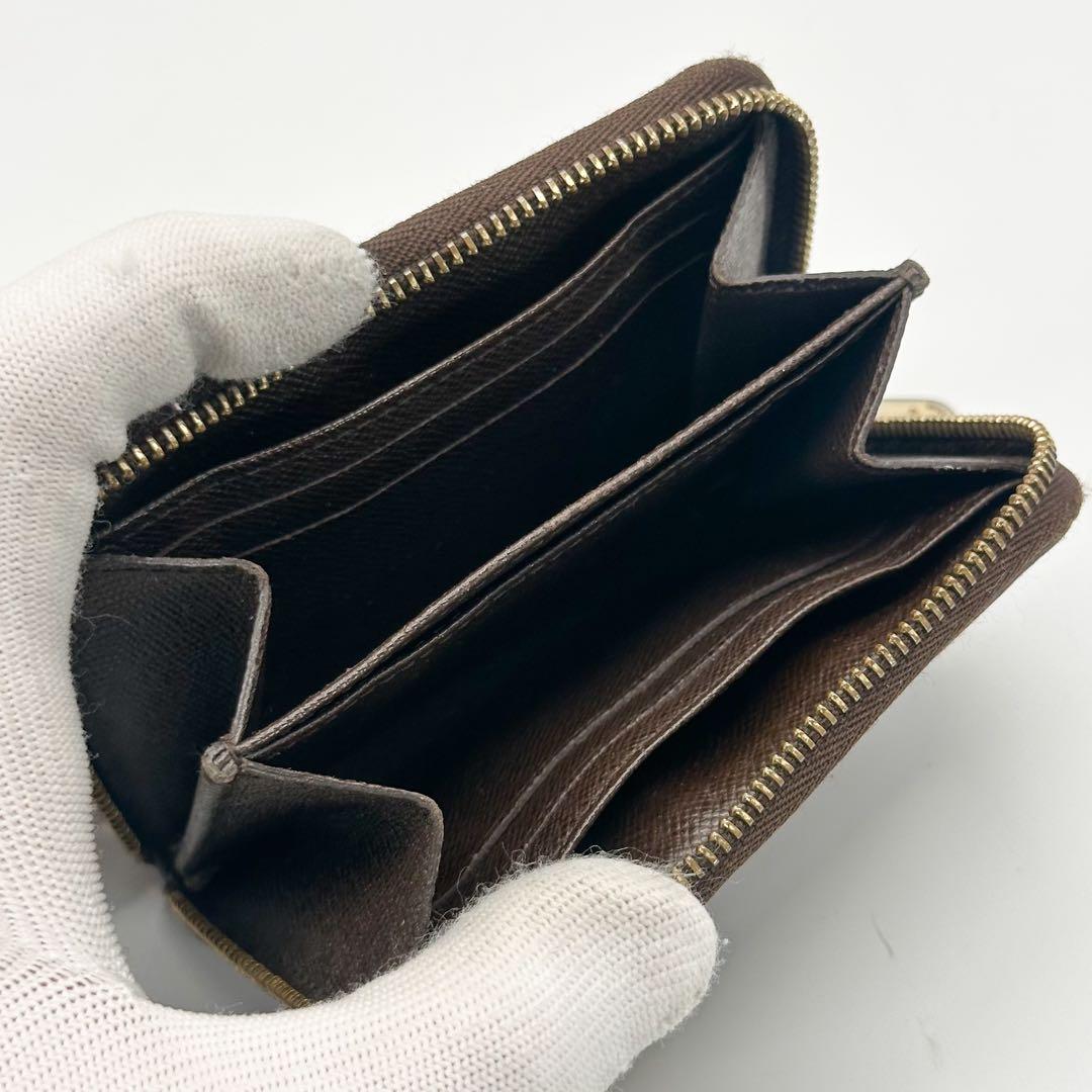 ルイヴィトン ジッピーパース ダミエ ケース 小銭入れ コンパクト