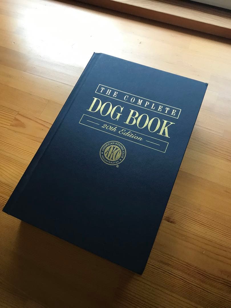 The Complete Dog Book /アメリカンケンネルクラブ公式出版