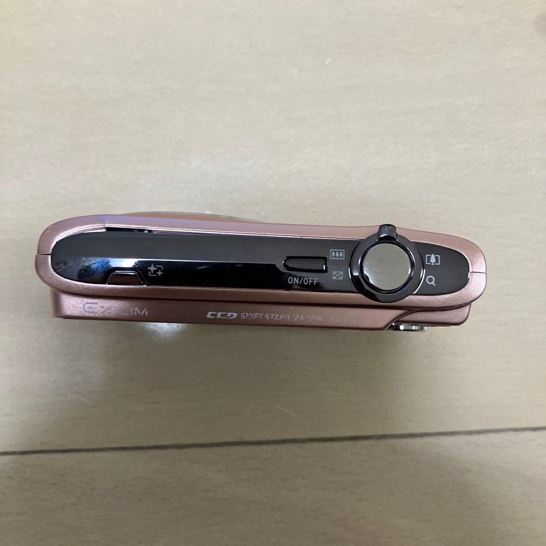 CASIO EXILIM ＥＸ－Ｚ400 コンパクトデジタルカメラ ピンク