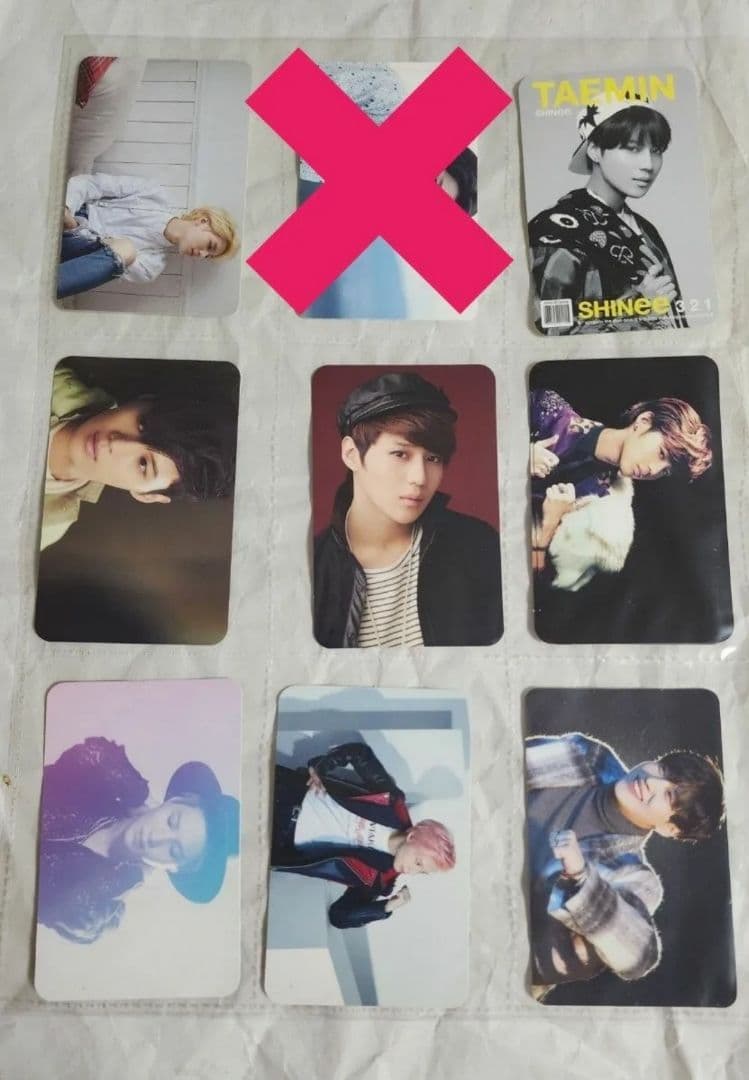 SHINee　テミン　公式 トレカ　フォトカード 66枚　おまとめ