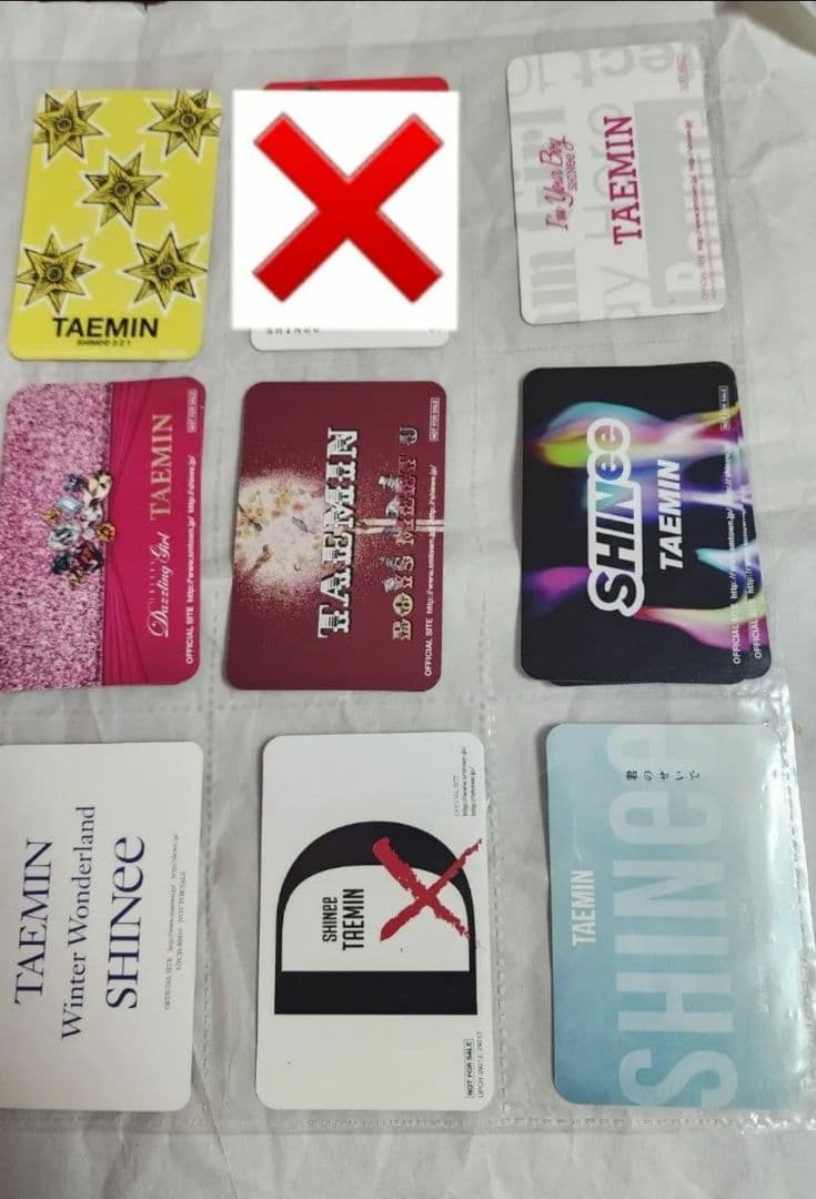 SHINee　テミン　公式 トレカ　フォトカード 66枚　おまとめ