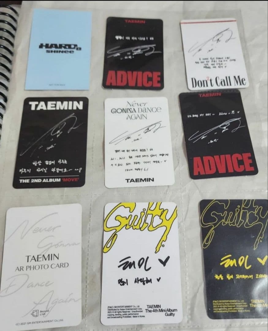 SHINee　テミン　公式 トレカ　フォトカード 66枚　おまとめ