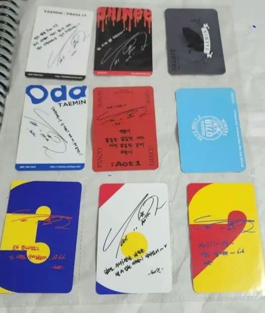 SHINee　テミン　公式 トレカ　フォトカード 66枚　おまとめ