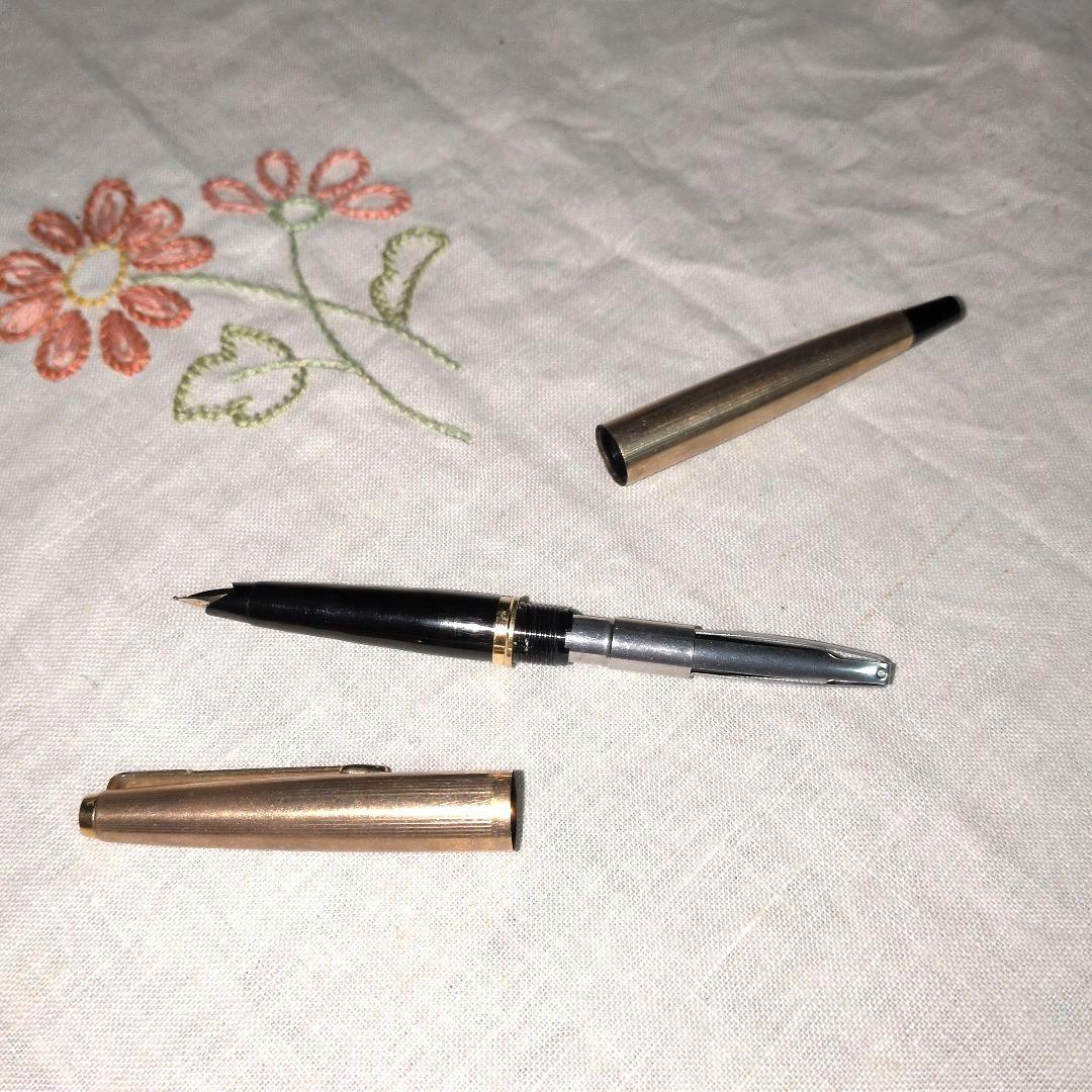 PARKER 万年筆 45　1/10 12K G.F.