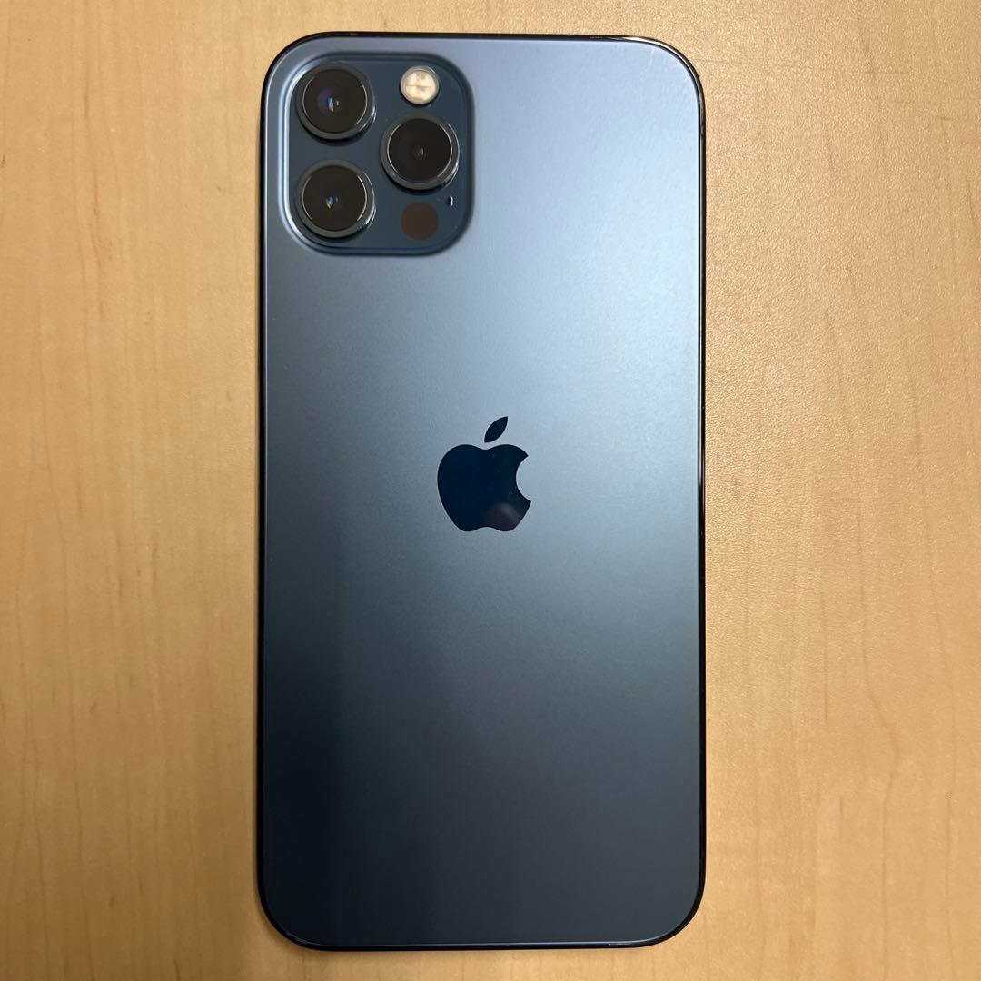 iPhone 12 Pro 128GB パシフィックブルー au