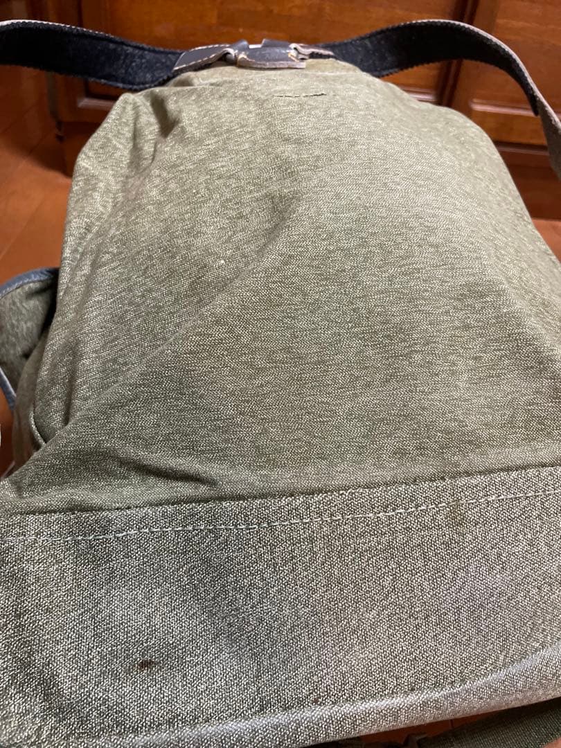 ヴィンテージ　スイス軍　ごま塩　バッグパック　リュック　実物　サバゲー　50年代