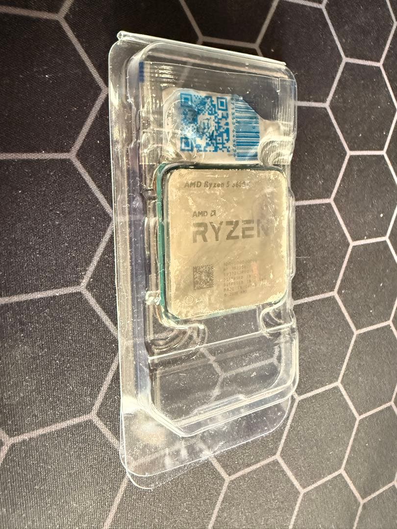 CPU AMD Ryzen 5 3600X CPU
