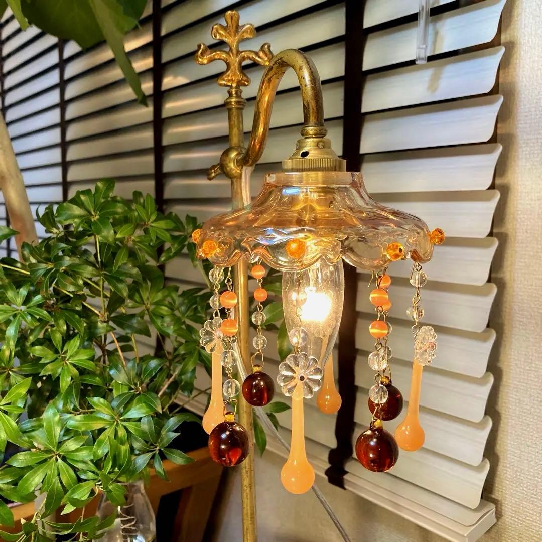 （専用）ミニシャンデリア　（冬）　1920年　フランスアンティーク