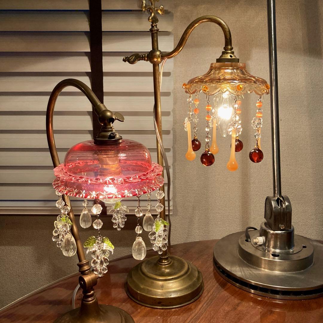 （専用）ミニシャンデリア　（冬）　1920年　フランスアンティーク