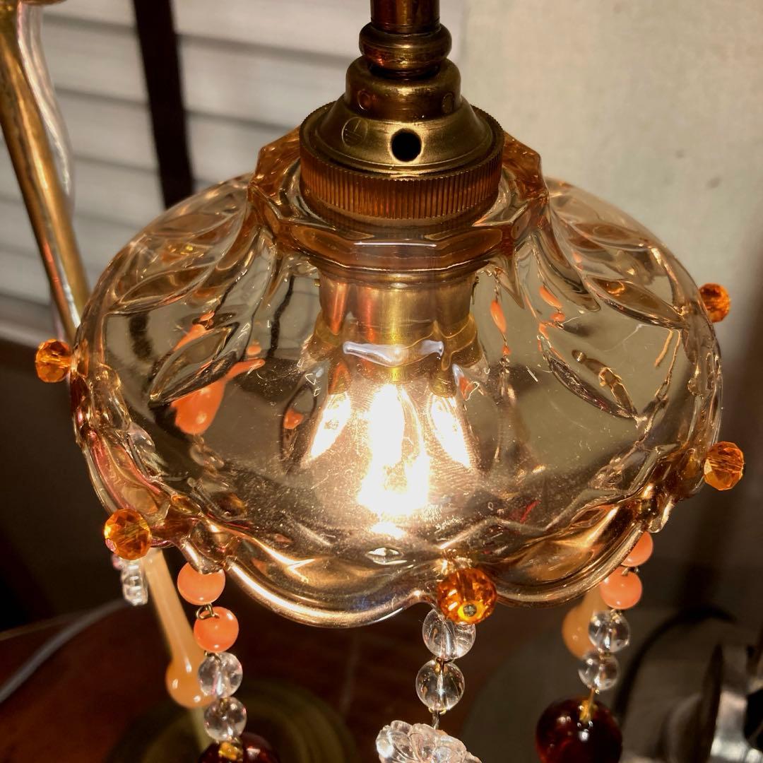 （専用）ミニシャンデリア　（冬）　1920年　フランスアンティーク