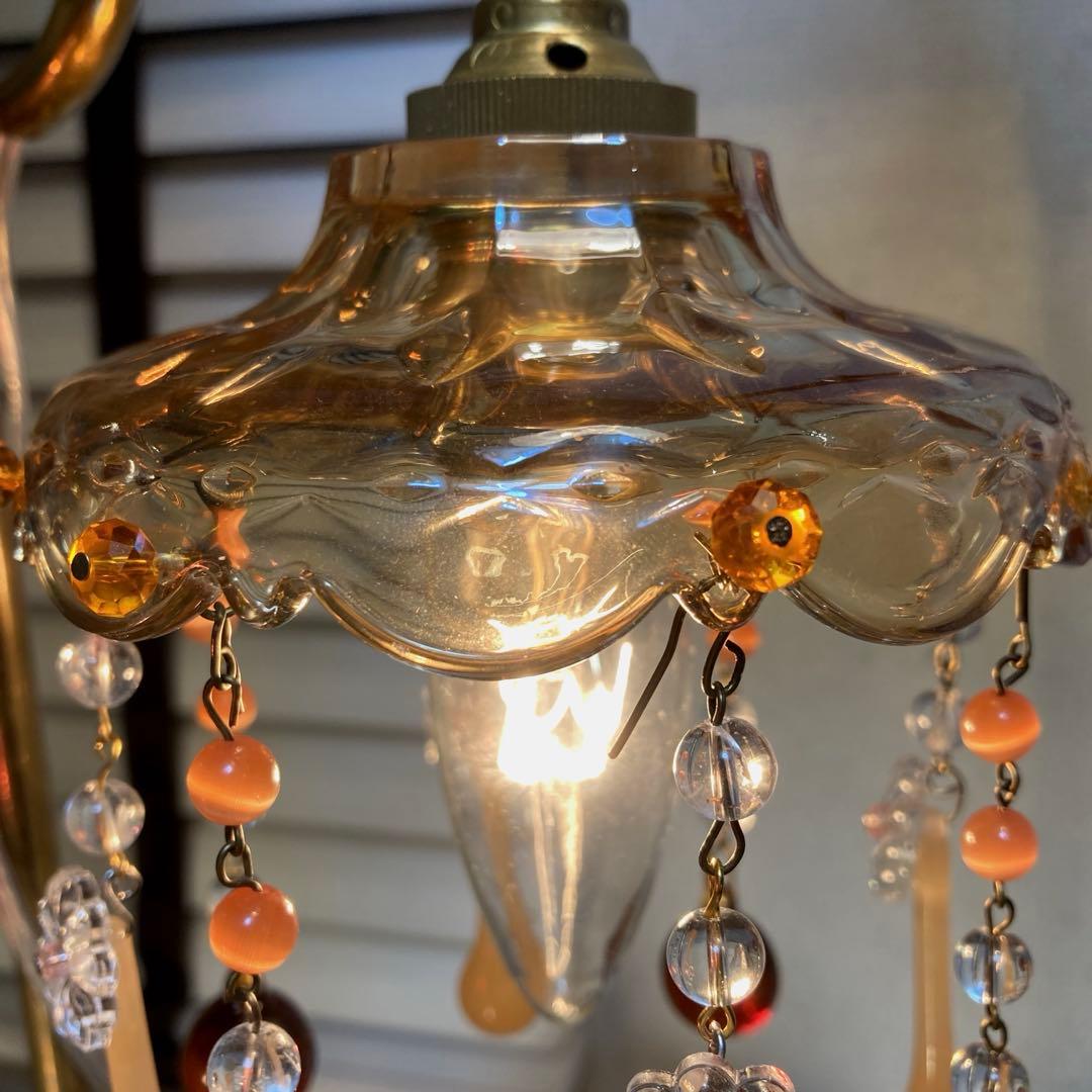 （専用）ミニシャンデリア　（冬）　1920年　フランスアンティーク