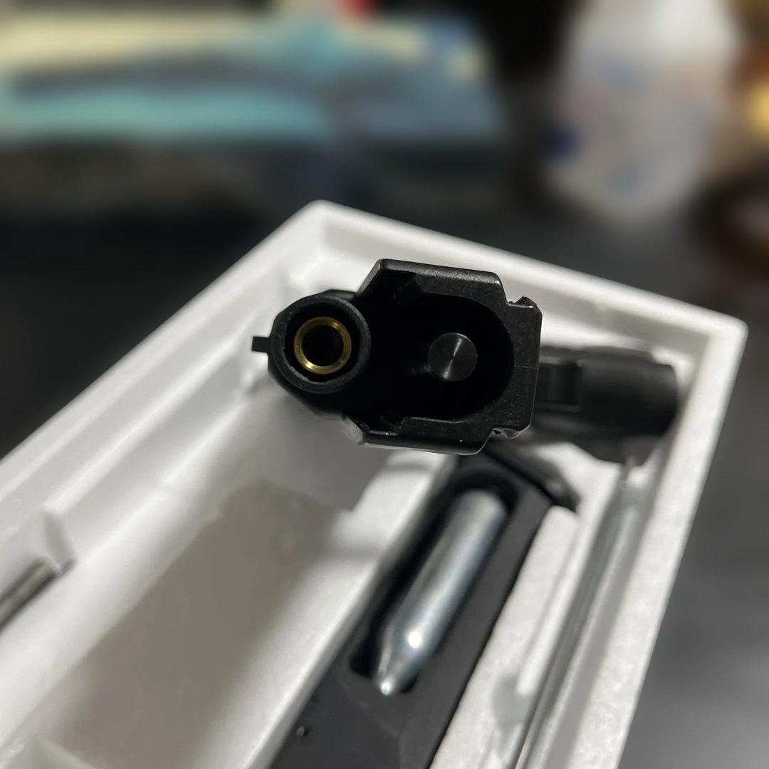 CZ P-09 CO2 ブローバック エアガン CO2カートリッジ付き