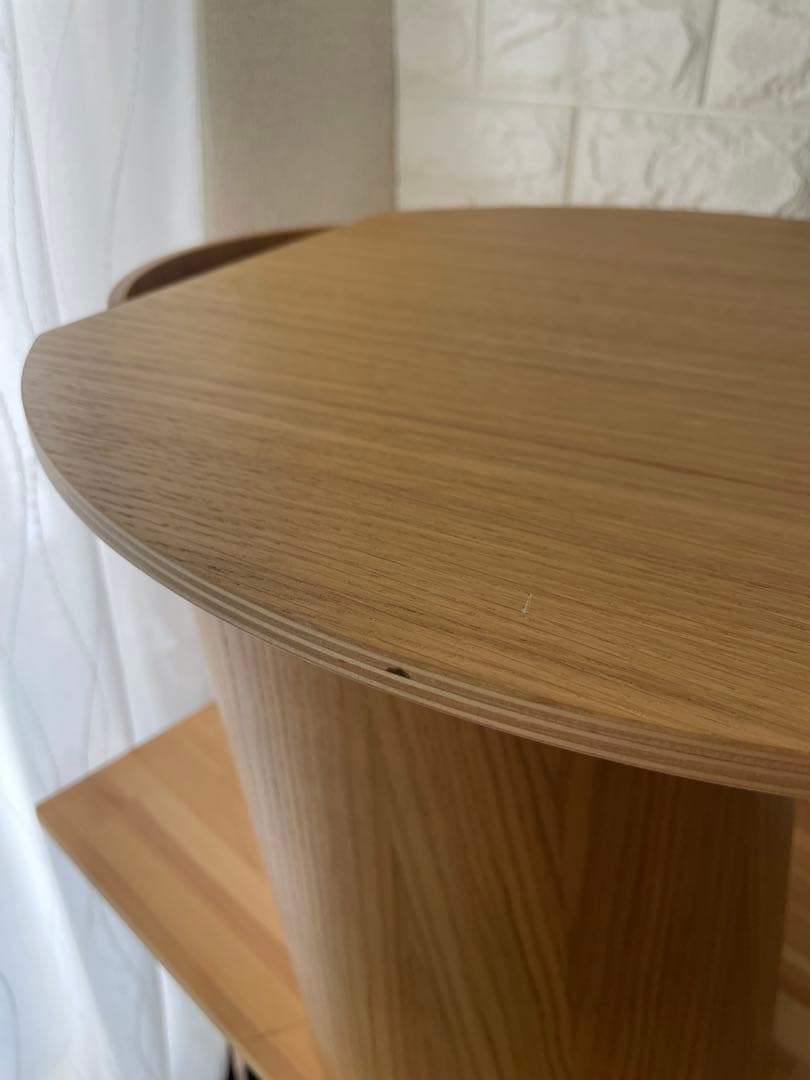 CRASSEVIG(クラスヴィッグ) Bias(バイアス) サイド丸テーブル