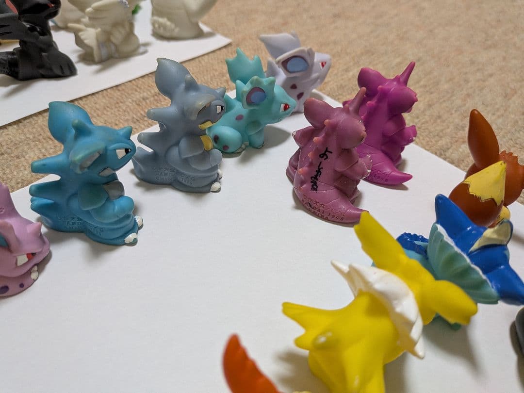 n*o様 ポケモンキッズ　ポケモン指人形　まとめ売り