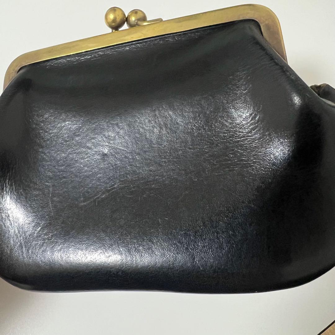 【N25】がま口 財布 M