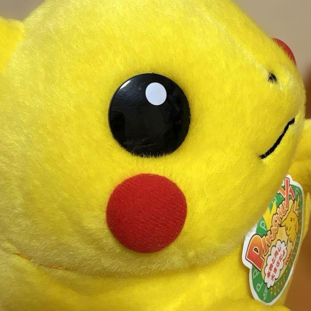 【美品】初代　等身大　ピカチュウ　1/1 タグ付き　レア　PIKACHU