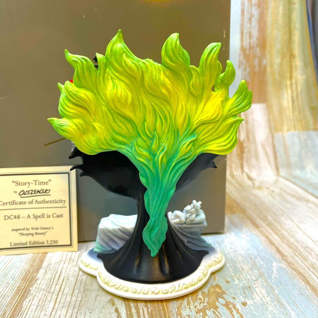 限定品★マレフィセント オーロラ姫 ヴィランズ フィギュア★オルショウスキー