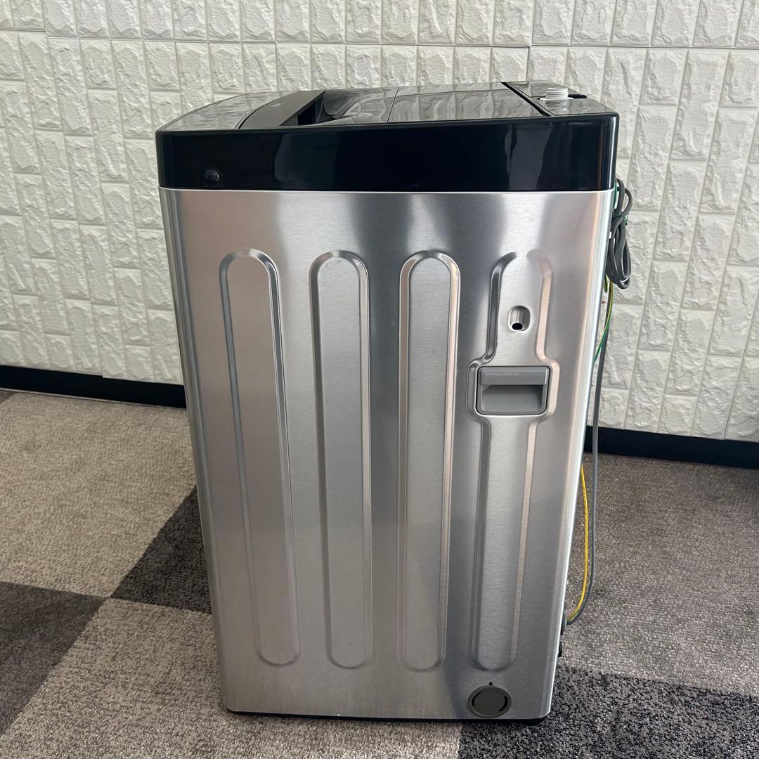 都内23区送料無料❗️Haier 冷蔵庫　洗濯機　電子レンジ　高年式ステンセット✨