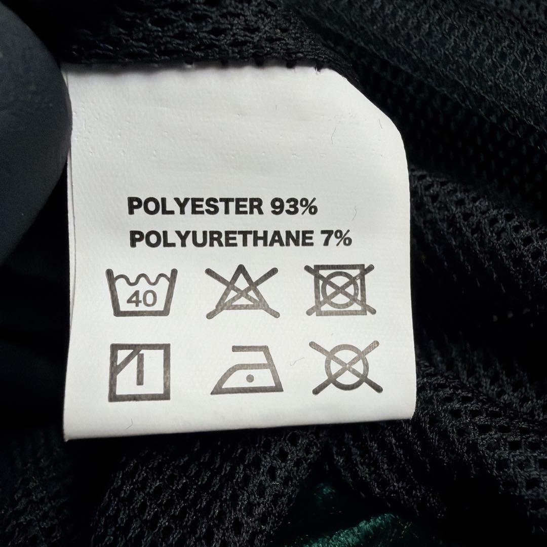 極美品 JTPT 伊藤裕樹 ベロア セットアップ RIZIN L 緑 太陽刺繍