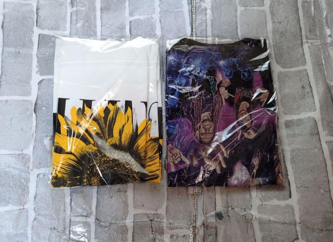 【2枚セット】XLサイズ【UNITE】B'z【イエモン】マキシマムザホルモン