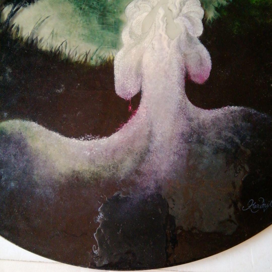 ガラスの壁掛け