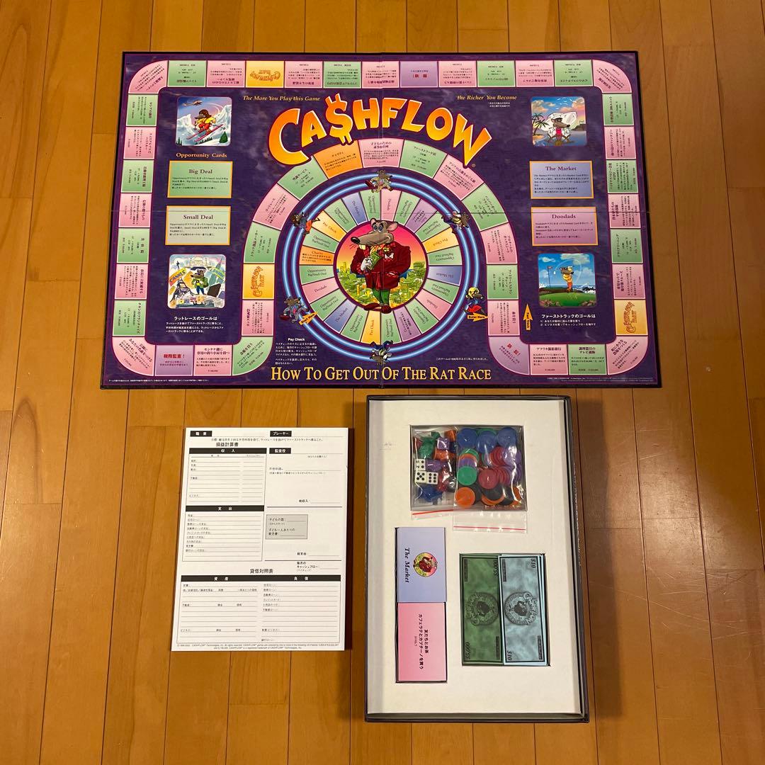 専用　キャッシュフロー101 日本語版　開封未使用