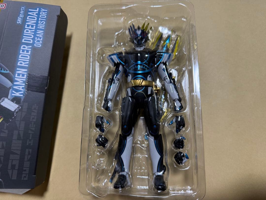 shfiguarts仮面ライダーデュランダル・オーシャンヒストリー