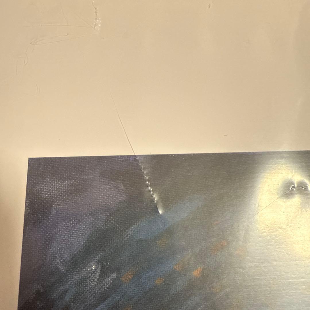 【現地購入品】ゴッホピカチュウ アートプリント 30x40cm