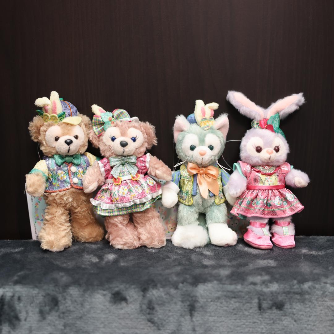 ダッフィー　ぬいば　イースター　2019