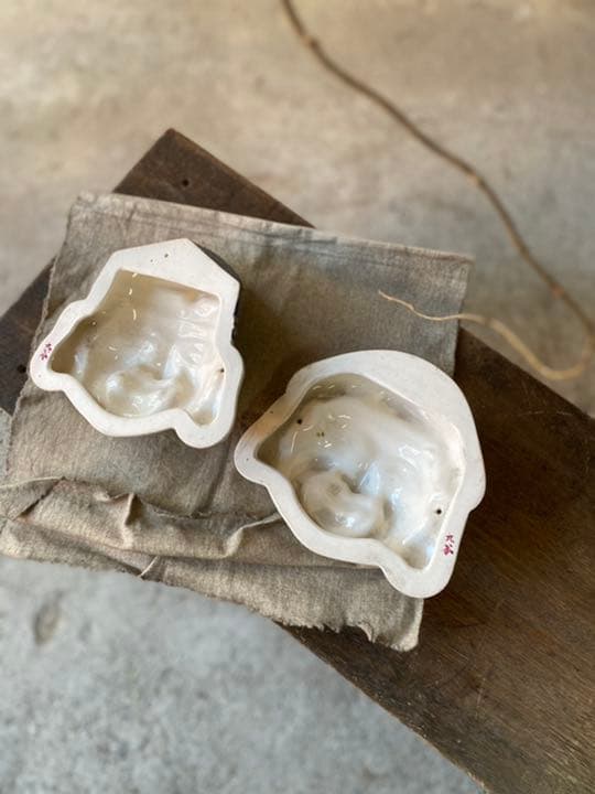 時代  九谷  恵比寿 大黒天