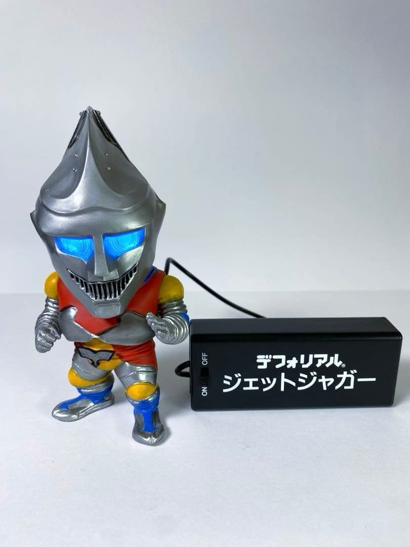 デフォリアル　ジェットジャガー　少年リック限定版　ゴジラ　godzilla