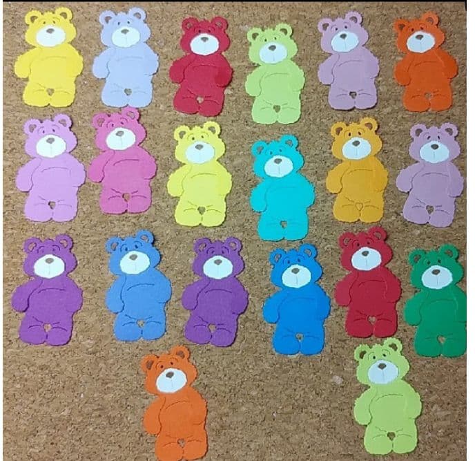 アルバム飾り くまさん オーダー受付中\( 'ω')/