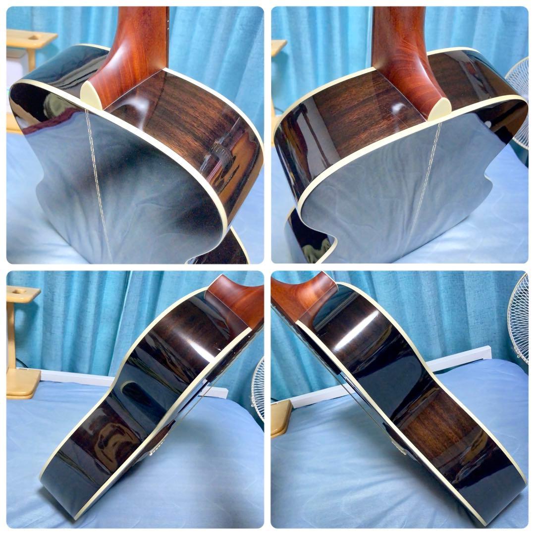 【オール単板★ハードケース付★牛骨】ARIA☆AF505【弾き易く調整☆新品弦】