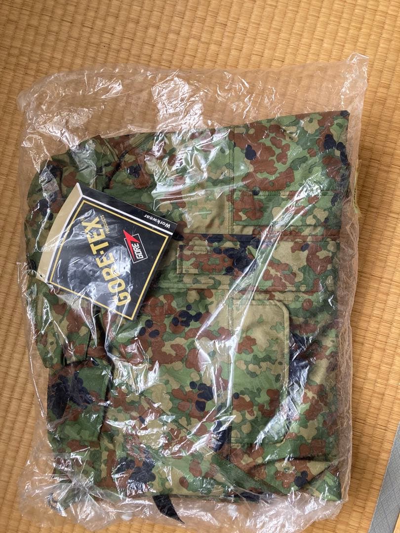 GORE-TEX 迷彩