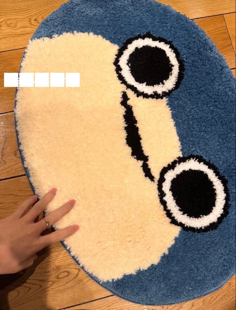 Eve蒼像 ぼにぼにラグ