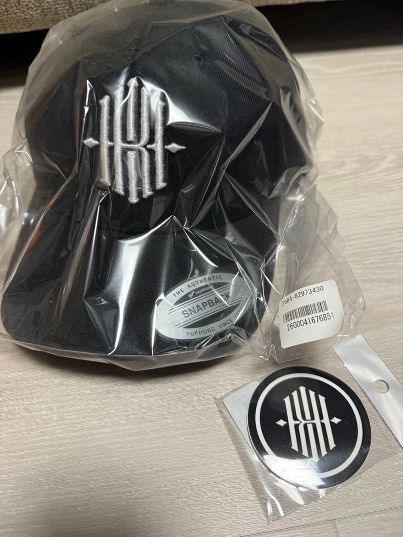 萩原京平 KHI ブラック キャップ 新品