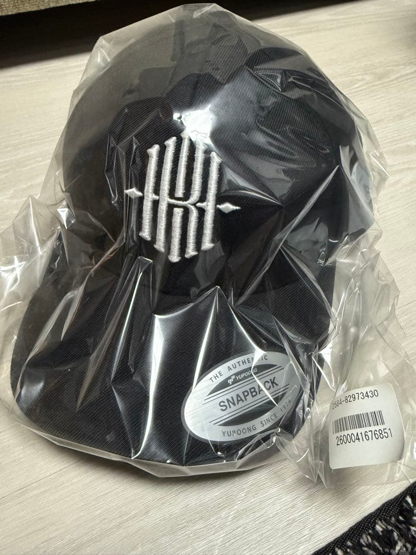 萩原京平 KHI ブラック キャップ 新品