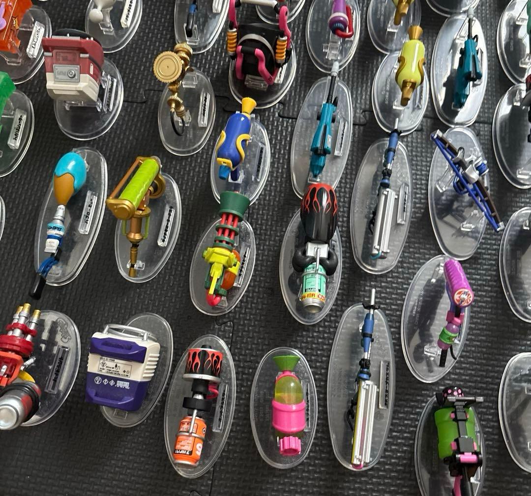 スプラトゥーン ブキコレクション　62個セット　まとめ売り