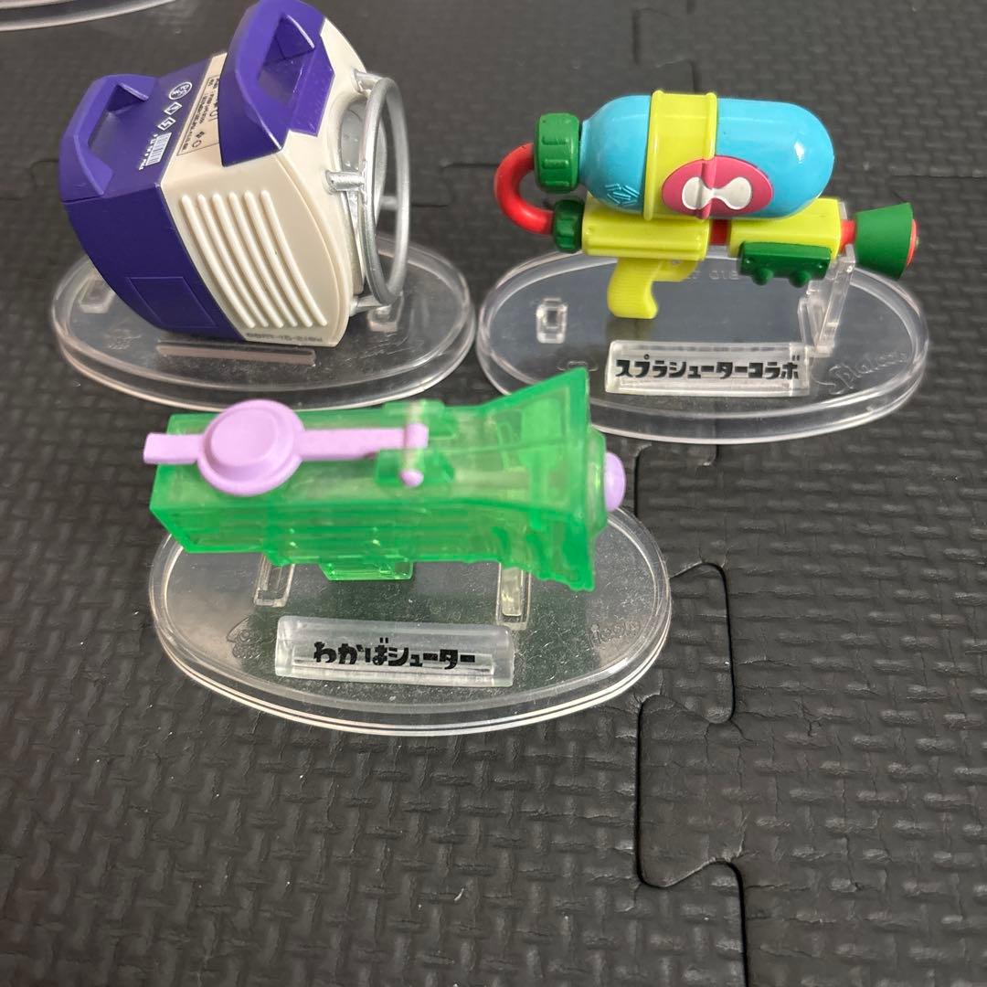 スプラトゥーン ブキコレクション　62個セット　まとめ売り