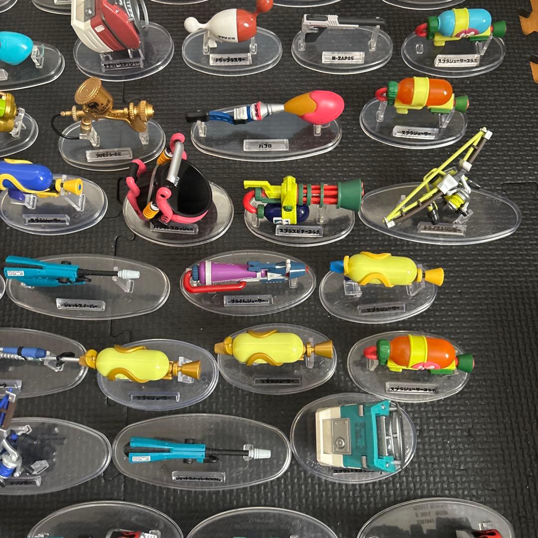 スプラトゥーン ブキコレクション　62個セット　まとめ売り