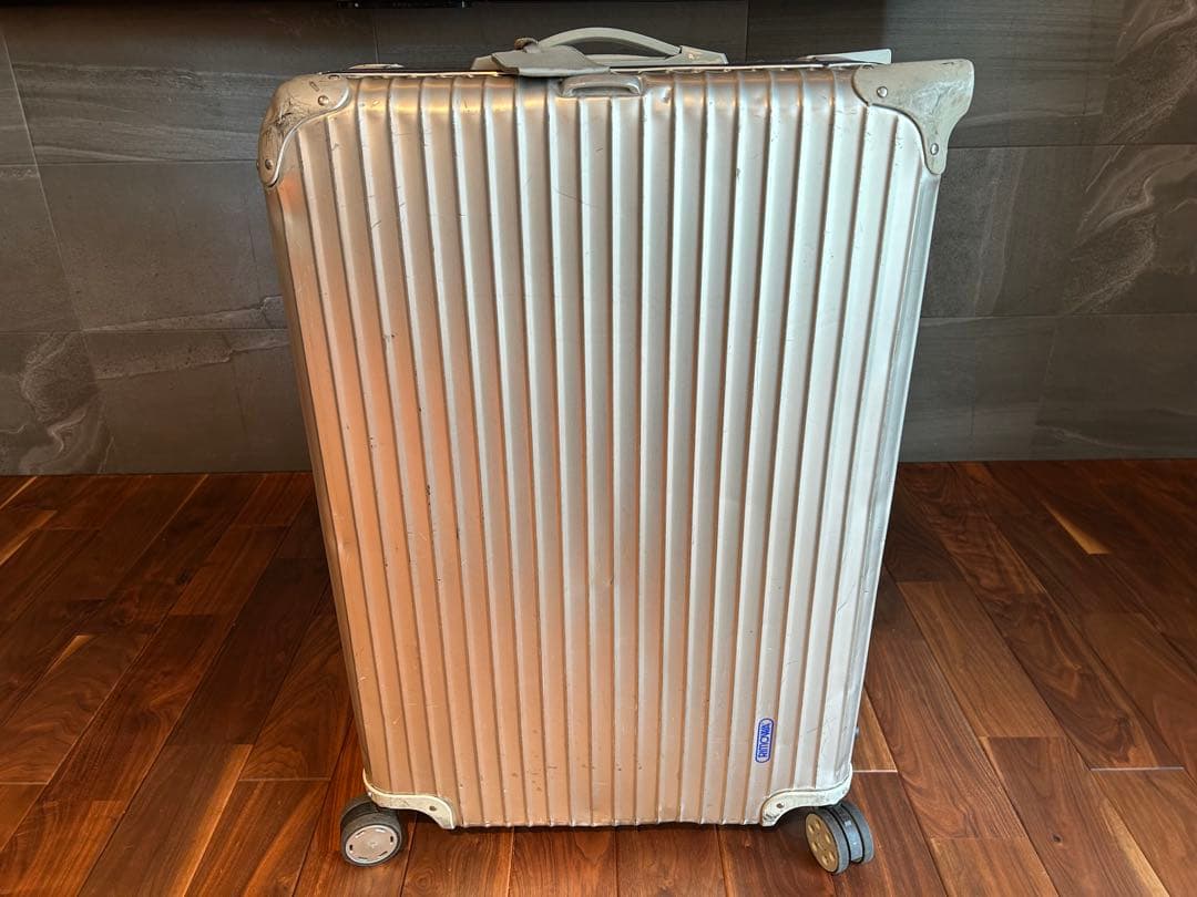 リモワ　RIMOWA トパーズ　アルミ製 シルバーキャリーケース 大型