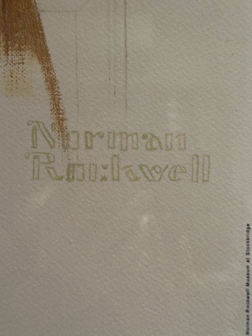 ノーマンロックウェル　ジークレー　 for Christmas