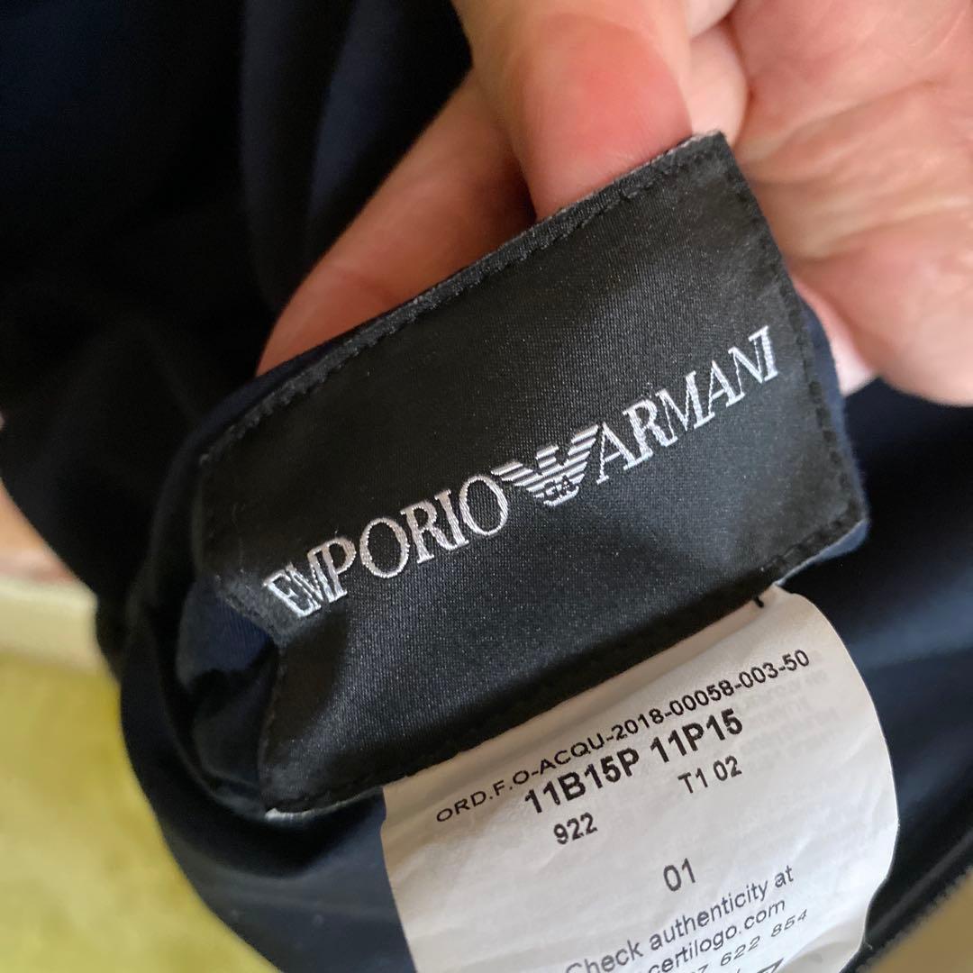 EMPORIO ARMANI 2019 シェアリングラム　リバーシブルジャケット