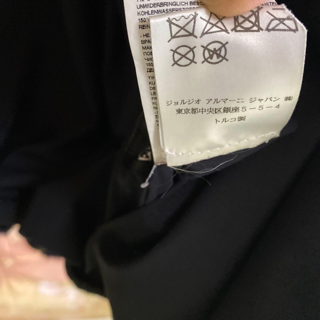 EMPORIO ARMANI 2019 シェアリングラム　リバーシブルジャケット