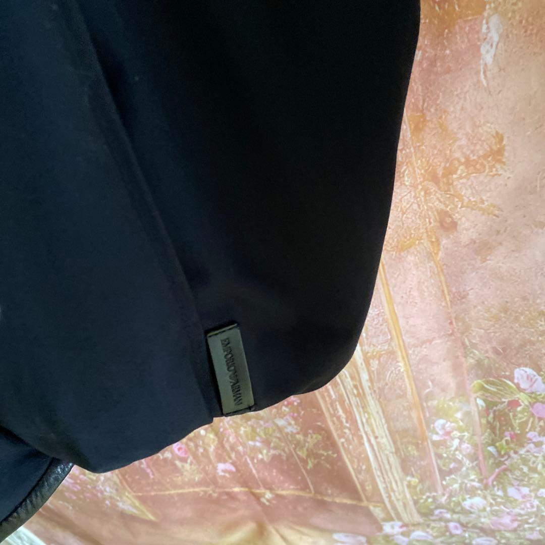 EMPORIO ARMANI 2019 シェアリングラム　リバーシブルジャケット